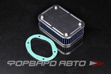 Купить Фильтр нулевого сопротивления для карбюратора, квадратный  