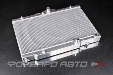 Купить Радиатор алюминиевый Toyota COROLLA AE115 1.8/1.6C 98-02 1ZZFE (350*628*40) FORA AR-445