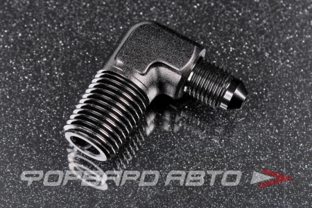 Купить Фитинг AN3 - 1/4" NPT 90° AB88 