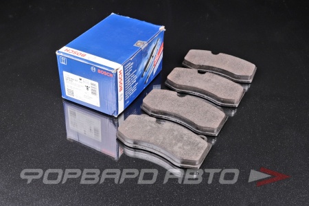 Купить Колодки тормозные BOSCH 0 986 494 167