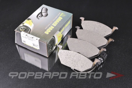 Купить Колодки тормозные, передние ANCHI AC0309C