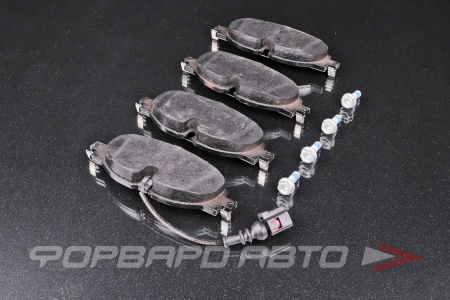 Купить Колодки тормозные передние TRW GDB1956