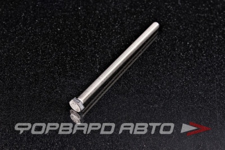 Купить Болт М6*1,0*100 нержавеющая сталь DIN933 A2 <> 