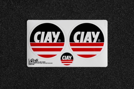 Купить Стикер "CIAY"  Eclipse  98*98мм (2шт) 35*35мм (1шт) CIAY CD-S-EC