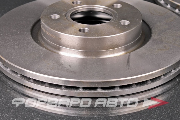 Диск тормозной (к-т) MILES K000444