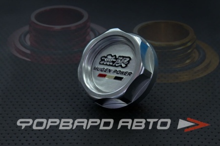 Купить Крышка маслозаливной горловины MUGEN серебро  