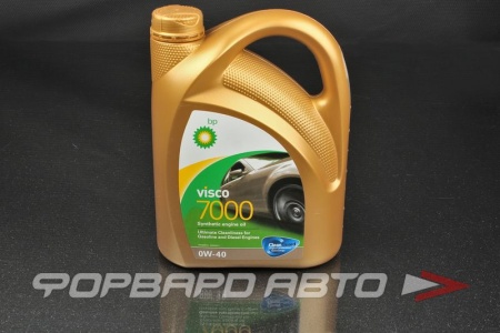 Купить Масло моторное 0W40 4л, 7000 VISCO 15805B
