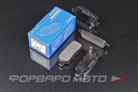 Купить Колодки тормозные AKEBONO AN-654WK