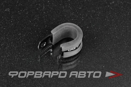 Купить Крепление шланга 12,7 мм, черное (брегет) AB88 