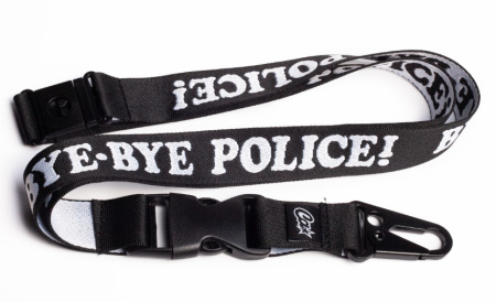 Купить Ланьярд, лента для бейджей "CIAY" ByeBye police CIAY 