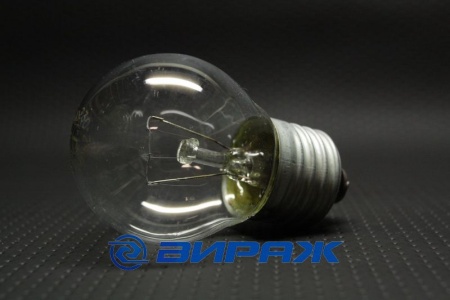 Купить Лампа 230V 60W Е27 (шарик прозр.) CL /Uniel PHILIPS 