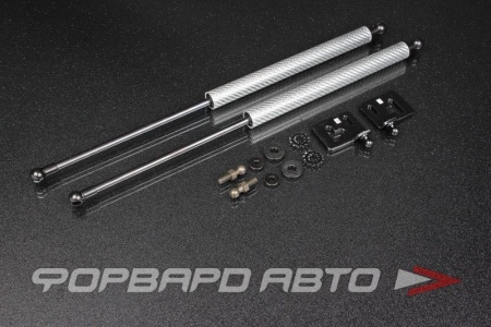 Купить Амортизаторы капота Subaru Impreza GDA/GDB, White Carbon AUTOBAHN88 