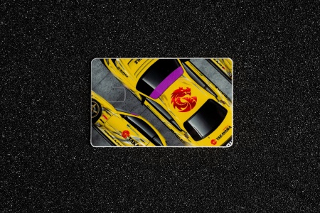 Купить Стикер для банковской карты "TAKAYAMA FORWARD AUTO GOCHA" 2023  86*55мм CIAY 