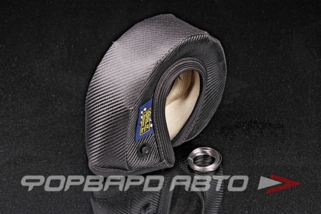 Купить Чехол на турбину T3, BLACK THERMO-TEC 15073