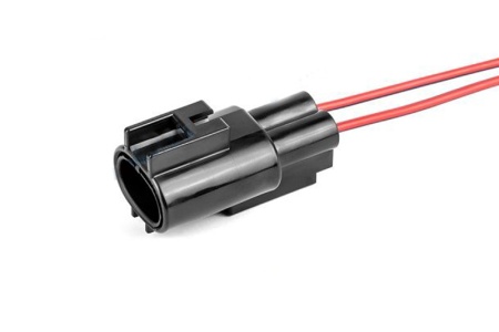 Купить Колодка мотора вентилятора Panasonic охлажд. дв. 2190, 1118, Датсун, герметич. с проводами CARGEN AX447