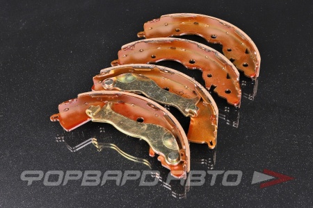 Купить Колодки тормозные, барабанные ANCHI AH8163