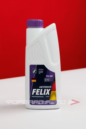 Купить Антифриз G13 EVO фиолетовый, 1л FELIX 430206334