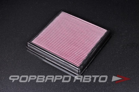 Купить Фильтр воздушный в штатное место, OPEL ASTRA J 1.4, 1.6, 2.0 Turbo 2009-2015 (254*248*41 мм) K&N 33-2964