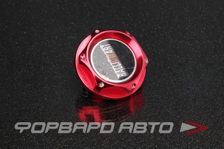 Купить Крышка маслозаливной горловины RALLIART черная  KD1511