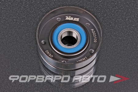 Купить Ролик натяжителя приводного ремня (MMC, Nissan, Opel, Renault, Volvo) MILES AG03109