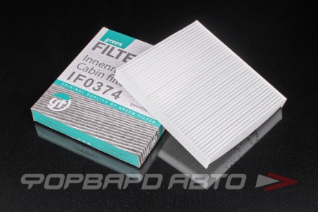Купить Фильтр салонный GREEN FILTER IF0374