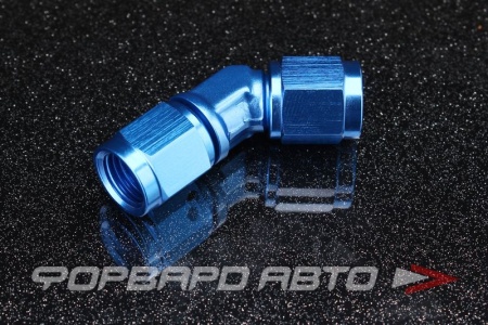 Купить Фитинг соединительный AN4, 45° AUTOBAHN88 