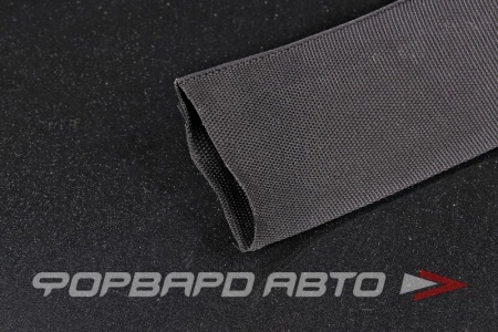 Купить Оплетка 25-50 мм, черная (Fabric Heat Shrink 1.97") TECHFLEX 