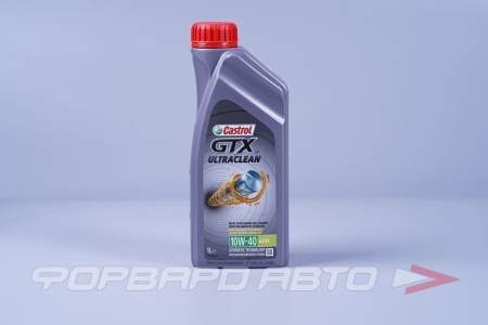 Купить Масло моторное 10W40 1л, GTX Ultraclean A3/B4 CASTROL 15A4DE