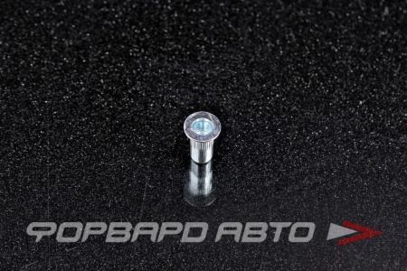 Купить Заклепка резьбовая М4 потайной фланец, с рифлением М4х0,7х12  