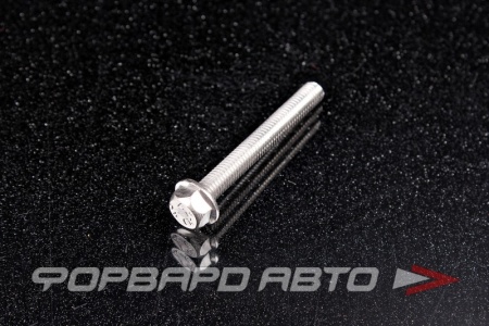 Купить Болт М5*0,8*40 ДИН 6921 А2 нерж. шестигр. гол. с фланцем <> 