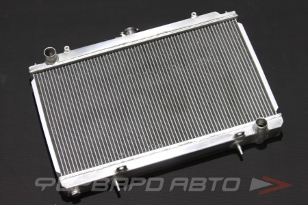 Купить Радиатор алюминиевый Nissan Silvia S14 S15 SR20DET двухслойный AUTOBAHN88 