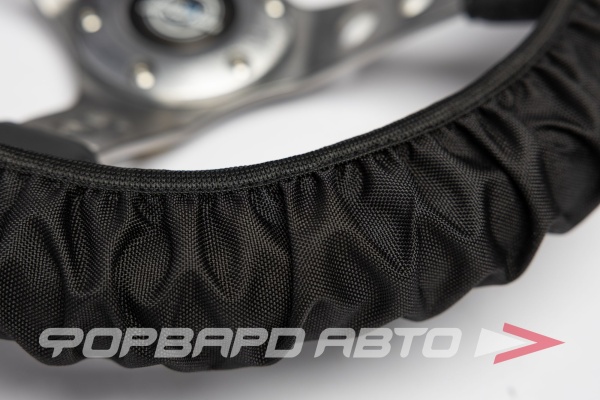 Накидка на руль (чехол на руль) открытого типа, черный VAIS Racing VRCSWo-B