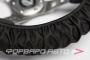 Накидка на руль (чехол на руль) открытого типа, черный VAIS Racing VRCSWo-B