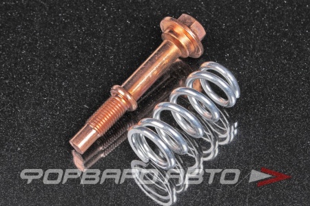 Купить Болт крепления глушителя с пружиной <> 