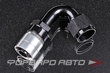 Купить Фитинг AN10 120° обжимной под шланг AN AB88 