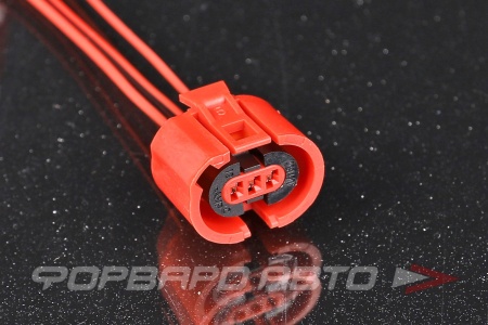 Купить Разъем 3-х контактный выключателя освещения багажника (с проводами) CARGEN AX924