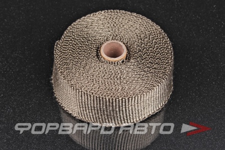 Купить Термолента 50 мм - 10 м, 1100°C, титановая нить, коричневая EPMAN 