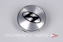 Колпачок ступицы для литых дисков Hyundai, D56/60мм, h17mm Silver/black+ хром ободок, HY <> Hyundai, 54/59