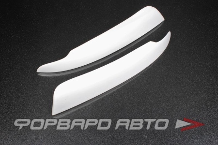 Купить Накладки фар (реснички) Skoda Superb, 2001-2008г-  