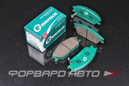 Купить Колодки тормозные G-BRAKE GP-11091