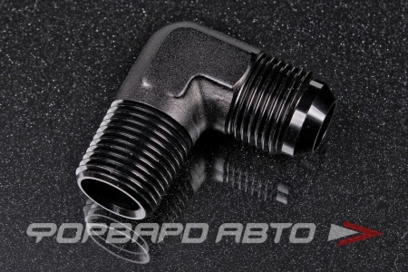 Купить Фитинг AN10 - 1/2" NPT 90° AB88 