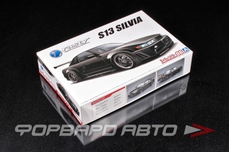 Купить Сборная модель Nissan Silvia S13, Rasty, '91 AOSHIMA 05947