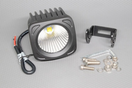 Купить Фара светодиодная 25W, 9-32V, 6500K, 1700Lm, Размер: L=80, l=85, Рассеивающий свет FHE-technology HT-G04 25W flood (CREE)