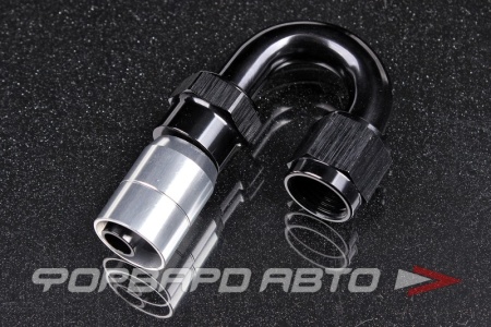 Купить Фитинг AN6 180° обжимной под шланг AN AB88 