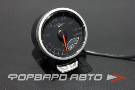 Купить Датчик давления наддува 60 мм PRO2 Clear Face LED SHADOW SW-11313-20