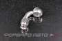 Фитинг BANJO AN3 - 10,2 мм, 90°, под тефлоновый шланг PTFE, нержавеющая сталь  HF2253-1