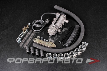 Купить Электроподогреватель двигателя 2КВт (насос с монт. комплектом) СЕВЕРС ПБН-М3+насос