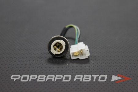 Купить Патрон для лампы W5W без цоколя,+разъем  