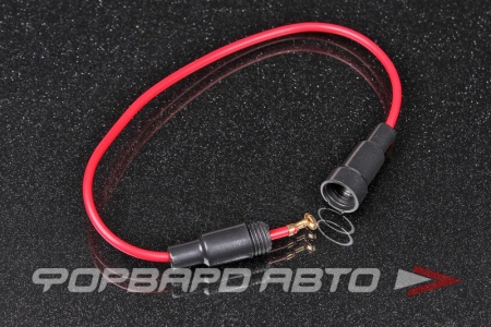 Купить Корпус цилиндрического предохранителя с проводом  