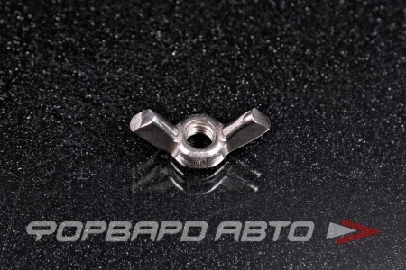 Купить Гайка барашковая М6*1 DIN 315 А2 нерж. <> 